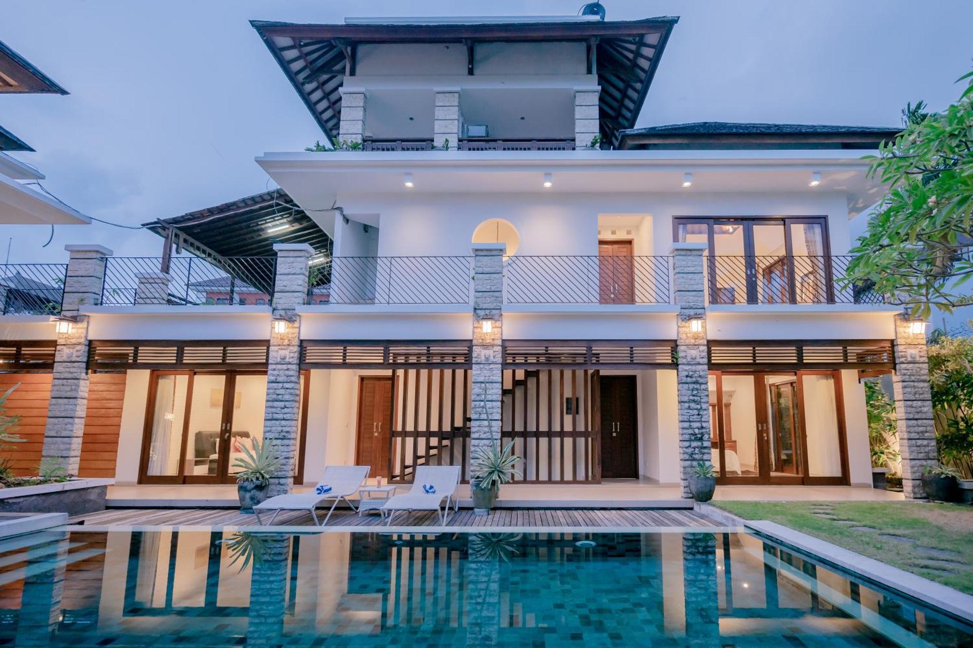 Dreamscape Bali Villas Canggu المظهر الخارجي الصورة